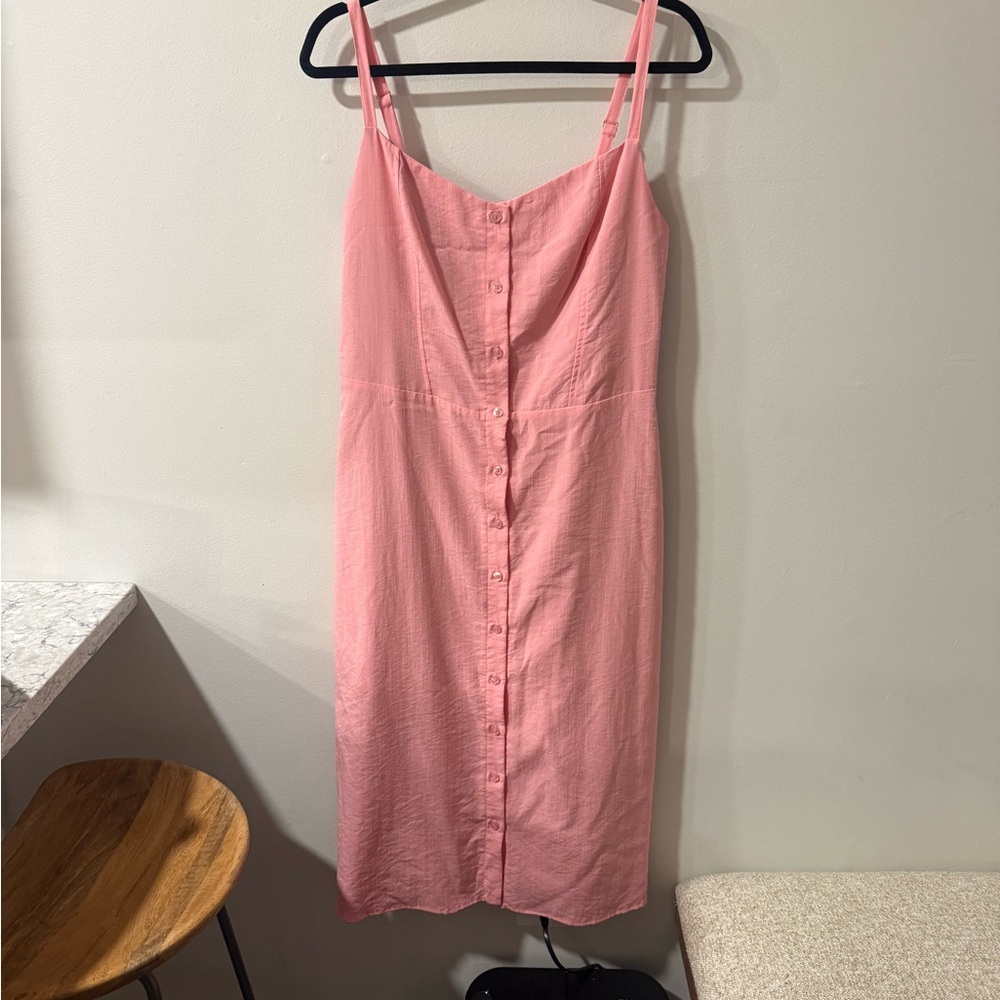 Kittenish Blush Pink Dress